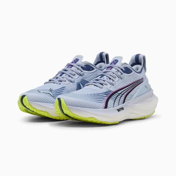 Chaussures de course à pied ForeverRun NITRO™ 2 Femme, Cool Weather-Yellow Alert, extralarge